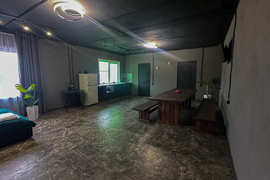 Баня на дровах